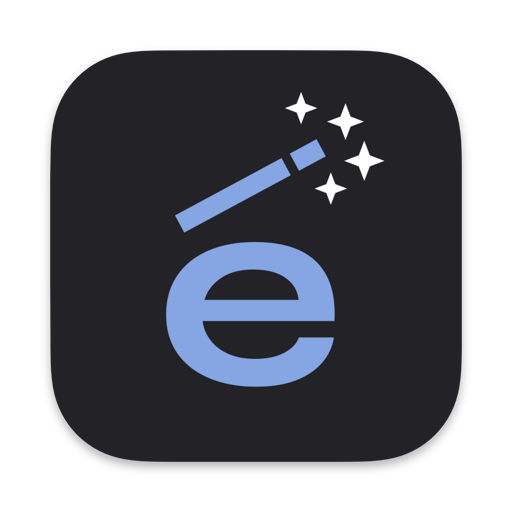 Appliqué app icon